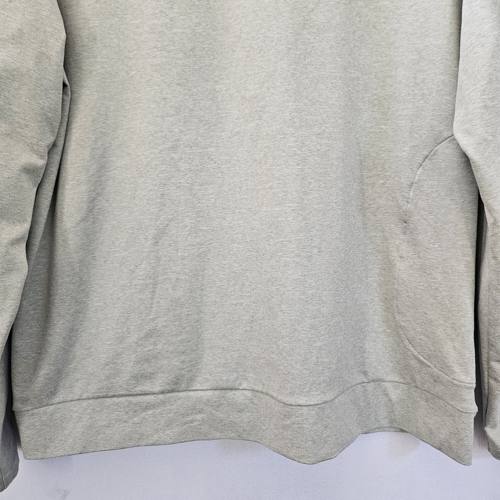Everlane Sweater Mens L Lt Green Pullover Hoodie Long Sleeve Stretch Zip Pocket‎ - Picture 10 of 13